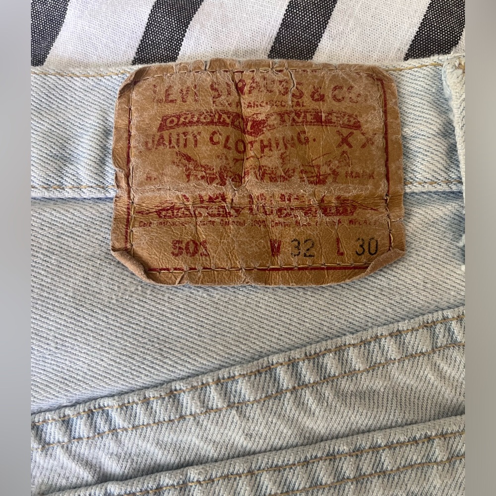 Levi’s 501 Button Up Jeans VINTAGE